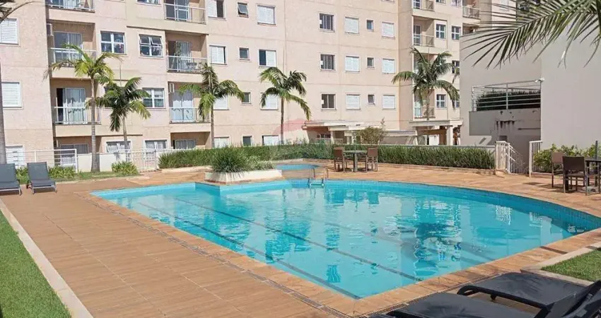 Apartamento Aconchegante  com 2 quartos no Vivare Residencial Club, Paulínia/SP.