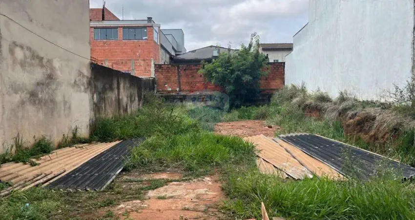 Terreno a Venda com 331,35m² no bairro Bom Retiro, Paulínia/SP