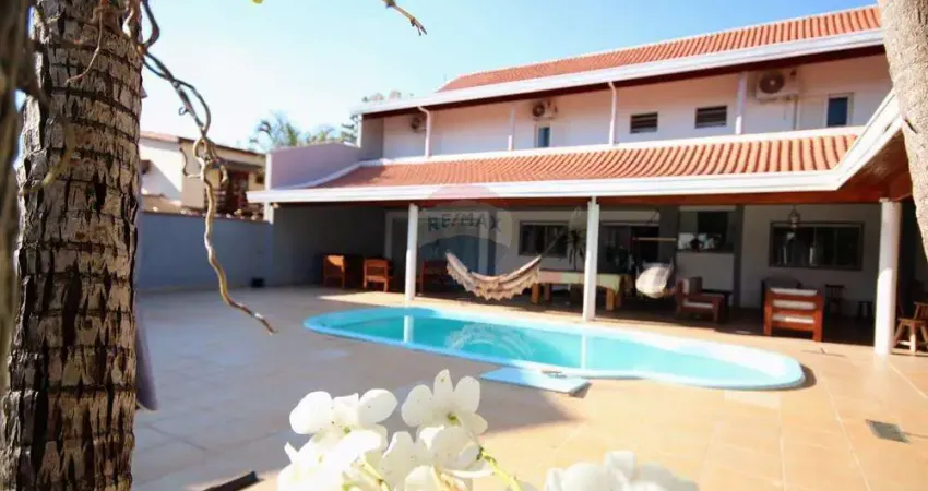 casa a venda com 4 dormitórios, piscina e varanda gourmet no Itapoã Paulínia SP