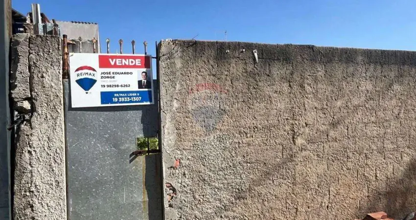 Terreno a vendo com 250m² no Bom Retiro Paulínia SP