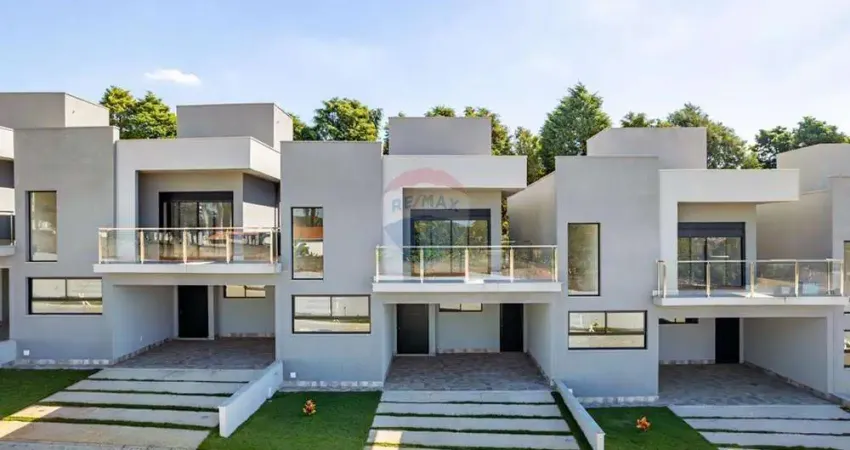 Casa sobrado à venda, com 3 quartos suítes, no Condomínio Residencial Saint Moritz em Paulínia/SP