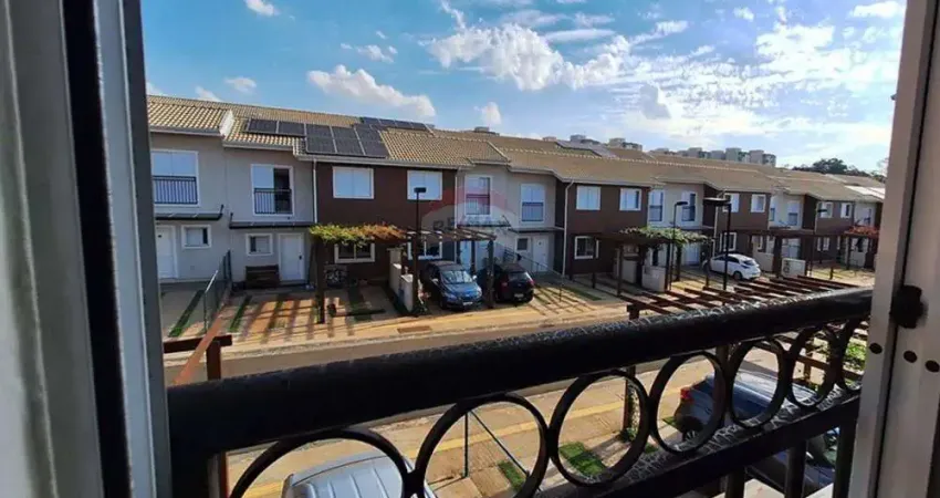 Casa térrea em condomínio fechado no balneário tropical – paulínia/sp | 2 dormitórios, 3 banheiros e lazer completo