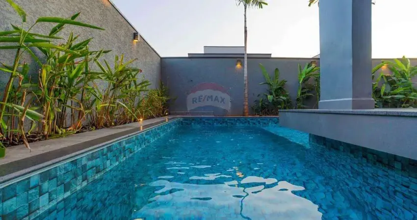 Casa  sobrado a venda com 3 quartos suítes, Condomínio Residencial Club Portinari, Paulínia/SP
