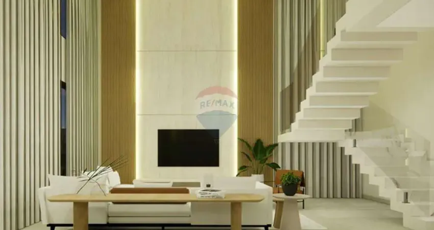 Casa moderna à venda com 4 quartos suítes, 508,44m² e acabamentos de alta qualidade no Loteamento Residencial Ecovilla Boa Vista em Valinhos/SP