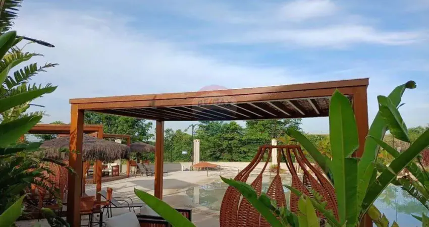 Terreno com 366m² à venda no condomínio santorini em paulínia/sp.