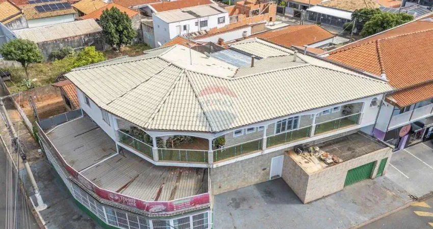 Prédio comercial  e residencial - duplex, com casa na parte superior, matão, sumaré/sp – pronto para morar ou lucrar