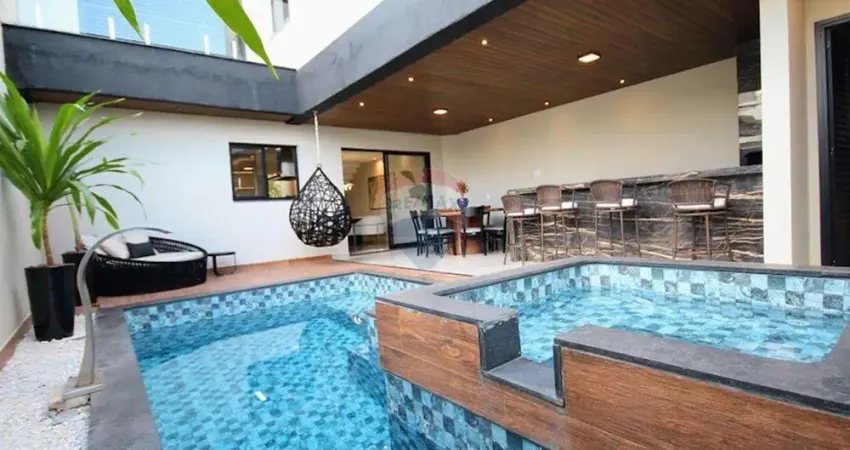 Casa em condomínio 3 Suítes, Terras da Estancia - Paulínia
