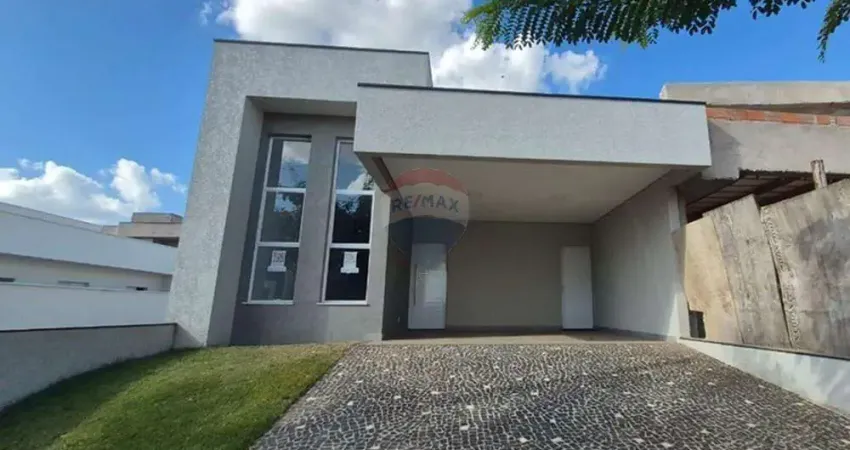 'Casa térrea a venda com 3 quartos, Condomínio Terras da Estancia, Paulínia/SP!'