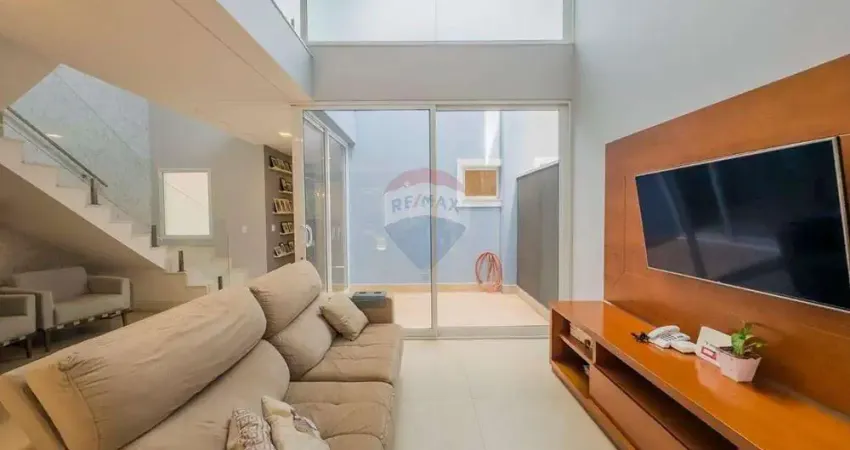 Casa a venda 3 quartos (suítes) com spa no condomínio reserva real paulínia/sp