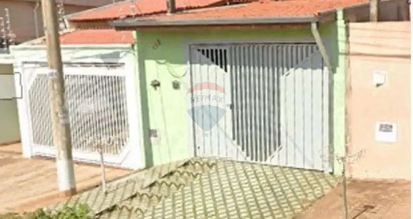 Casa com 2 quartos à venda na Rua Joaquim Toledo Silva, 158, Jacinto Hackel Fren Aun, Cosmópolis