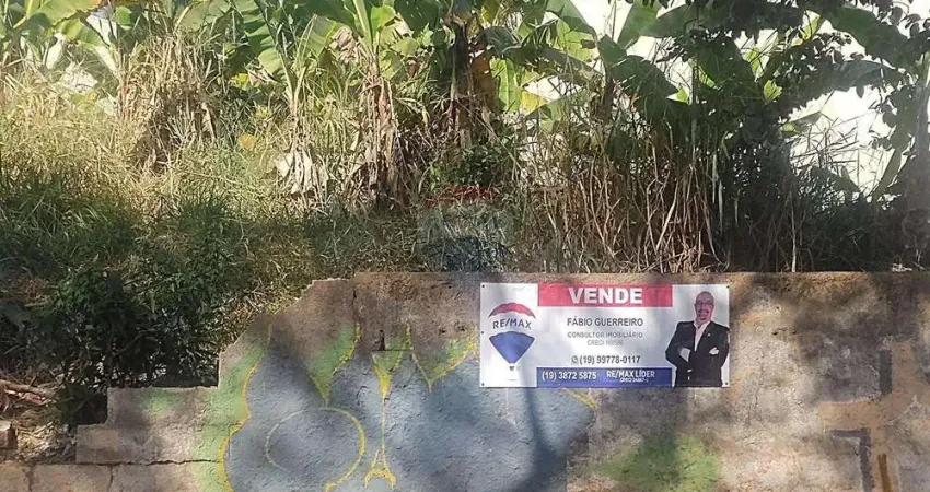 Terreno à venda na Rua Doutor Campos Sales, 268, Vila Damiano, Cosmópolis