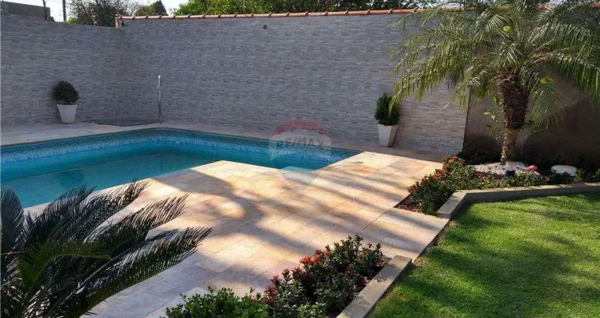 Casa dos sonhos à venda com 3 quartos, no parque das laranjeiras ii – cosmópolis/sp