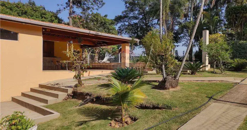 'chácara dos sonhos a venda com 3 quartos, itapavussu, cosmópolis/sp