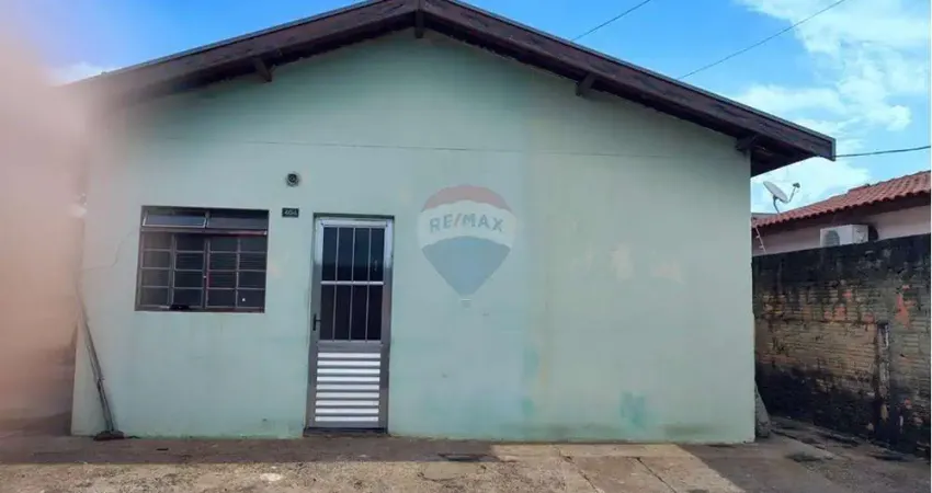 Casa com 2 quartos à venda na Rua Benedito Grassi, 404, Residencial 1º de Maio, Cosmópolis