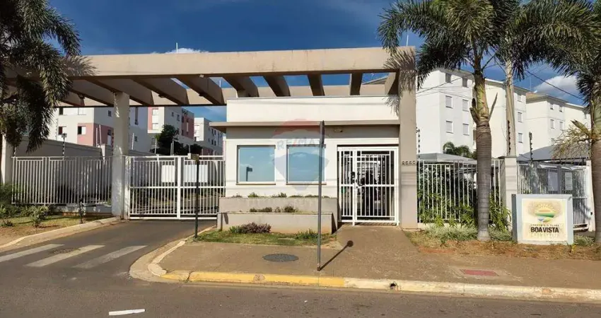 Vende apartamento 02 quartos, jardim dos scursonis, condominio boa vista, cosmópolis/sp