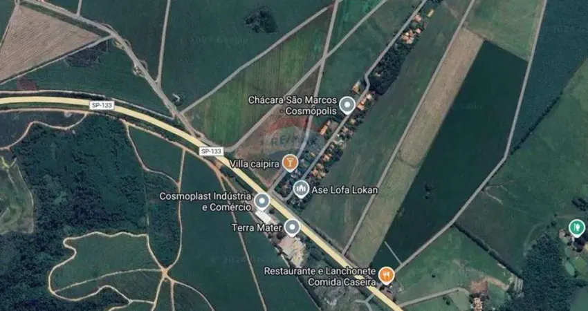 Ponto comercial à venda na Rodovia SP 133, S/N, Área Rural de Cosmópolis, Cosmópolis
