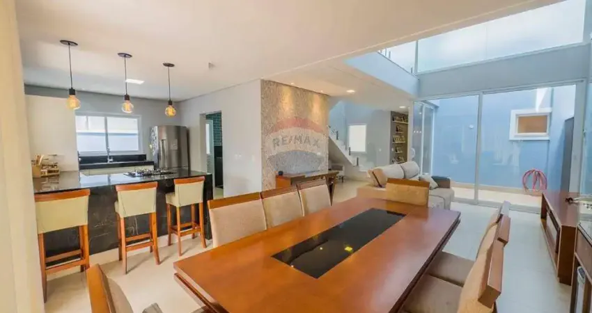 Casa a venda 3 quartos (suítes) com spa no condomínio reserva real paulínia/sp