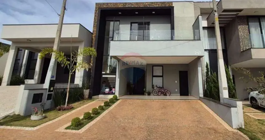 Casa à venda, 213 metros, 3 quartos suítes, piscina - terras da estância, paulínia -sp