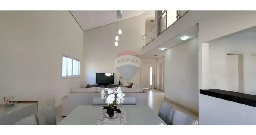 Casa à venda com 4 quartos suítes condomínio metropolitan park, paulinia/sp