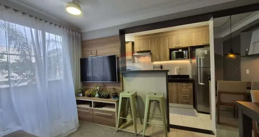 Apartamento á venda - 2 quartos - residencial ponte nova, morumbi, paulínia / sp
