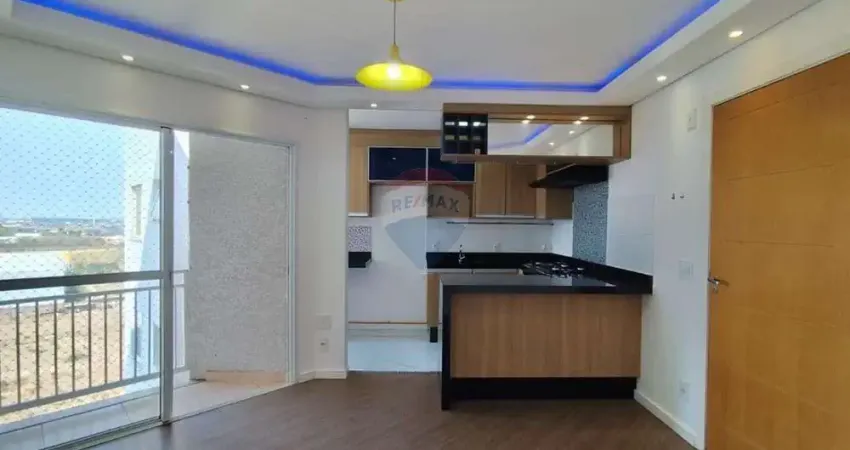 Apartamento para locação com 2 quartos no condomínio reserva joão aranha em paulínia/sp.