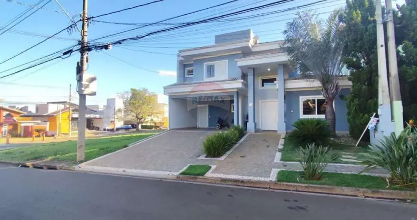 Casa de luxo a venda com 3 qurtos no jardim dos manacás, betel,  paulínia/sp