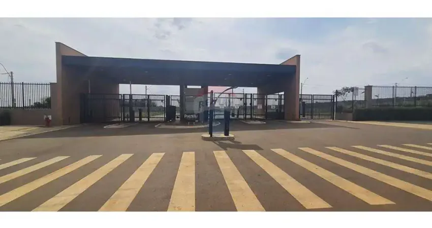 Terreno a venda no residencial porto ville paulinia, são paulo