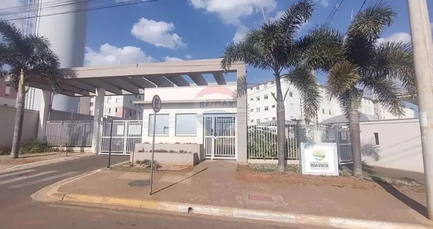 Apartamento 02 dormitórios, 01 vaga coberta, venda, condomínio boa vista cosmópolis