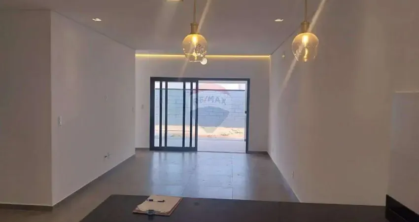 Casa térrea moderna a venda com 3 quartos, no condomínio village monte cristo,  cosmópolis