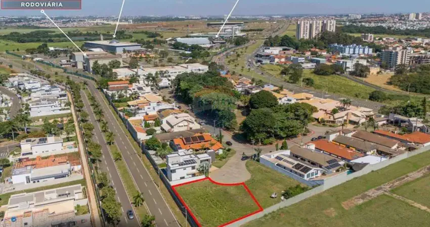 Exclusivo terreno à venda com 900m² no condomínio alemac em paulínia/sp.