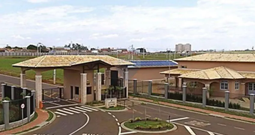 Terreno à venda com 200m² no condomínio terras da estancia, paulínia - sp