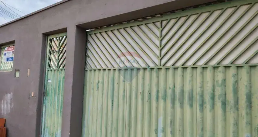 Casa para alugar com 1 quarto e garagem, residencial andorinhas, cosmópolis/sp