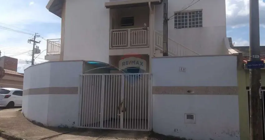 Casa em pavimento superior, 02 quartos, locação, cosmópolis, sp