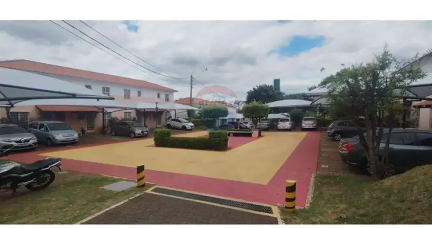 Casa sobrado à venda com 2 quartos, condomínio vila flores sumaré / sp