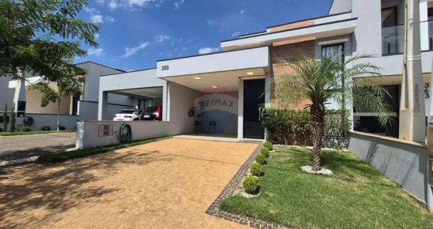 'magnífica casa para alugar em 3 quartos,  condomínio terras da estância, paulínia/sp'