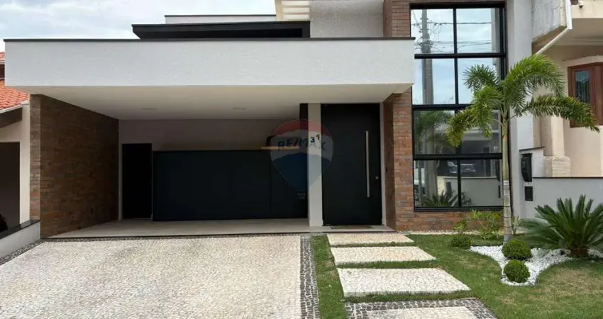 Casa moderna a venda com 3 quartos suítes, no condomínio aurora, paulínia/sp– área maravilhosa