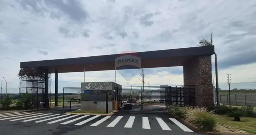 Terreno á venda residencial villagio paulínia são bento - paulínia/ sp.