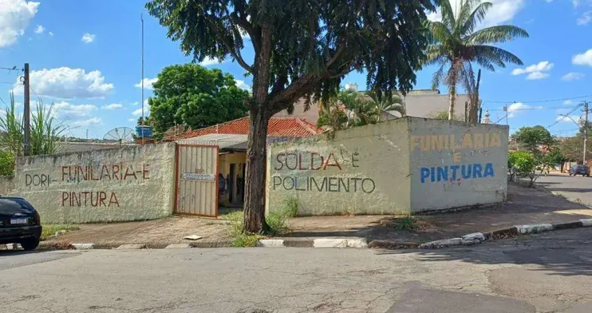 Barracão com casa de 1 dormitório à venda – centro de cosmópolis