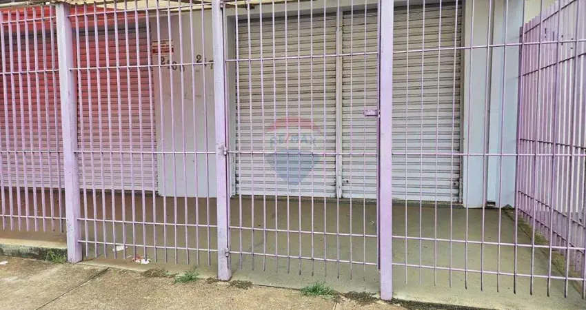 Salão comercial, 44m², locação, av saudade, cosmópolis, sp