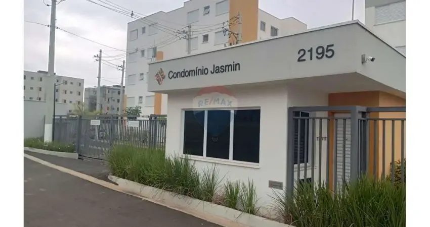 Apartamento para aluguel com 2 quartos  no condomínio jasmim, paulínia/sp