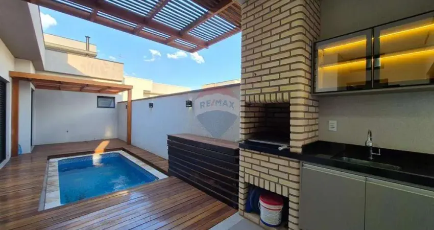 Casa térrea para alugar - 3 quartos - piscina ,terras da estância - paulínia