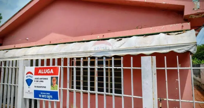 Casa para alugar na Vila Nova, Cosmópolis