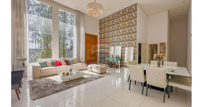 Casa em condomínio fechado com 3 quartos à venda na Rua Olimpo, 20, Jardim de Itapoan, Paulínia