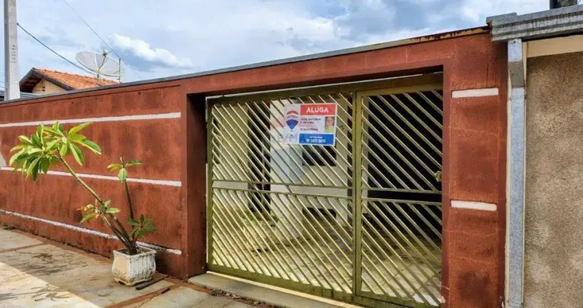 Casa com 2 quartos para alugar na Rua Luiz Malagon, 224, Jardim Chico Mendes, Cosmópolis