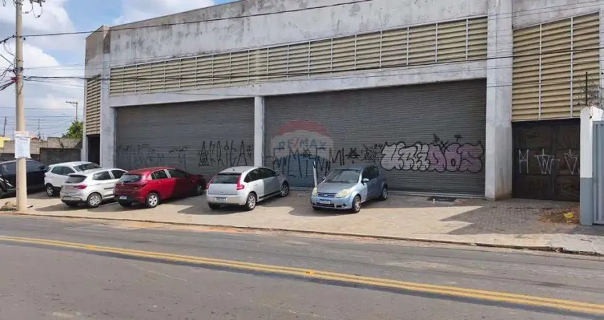 Galpão para aluguel 898m² – ideal para logística, armazenagem e indústria, jardim da palmeiras, sumaré/sp