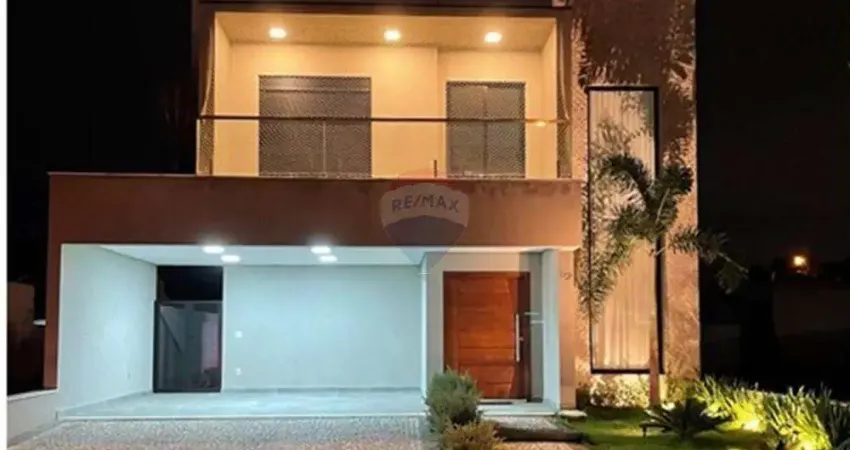 Casa sobrado de condomínio para locação com 3 suites e piscina - paulínia -sp