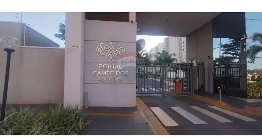 Apartamento para locação 2 quartos mobiliado em sumaré /sp condomínio portal dos hibiscos