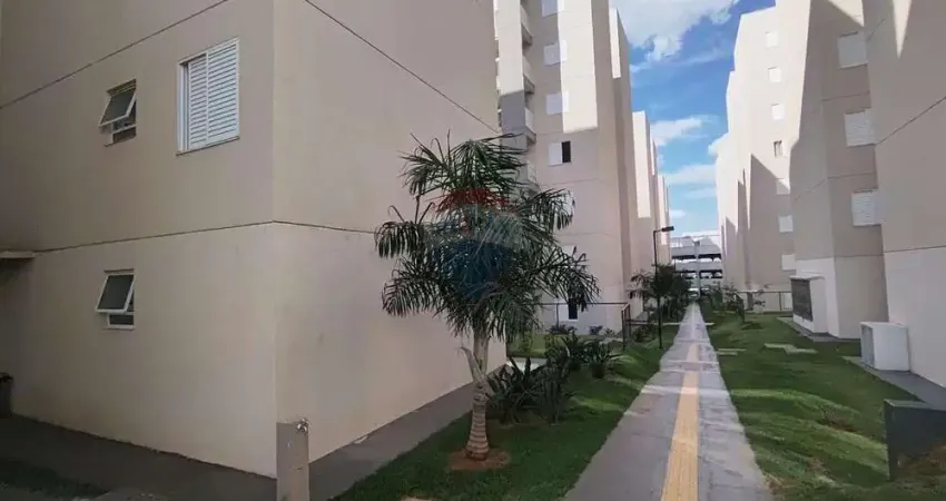 Apartamento moderno e confortável com 2 quartos para alugar, em paulínia, sp