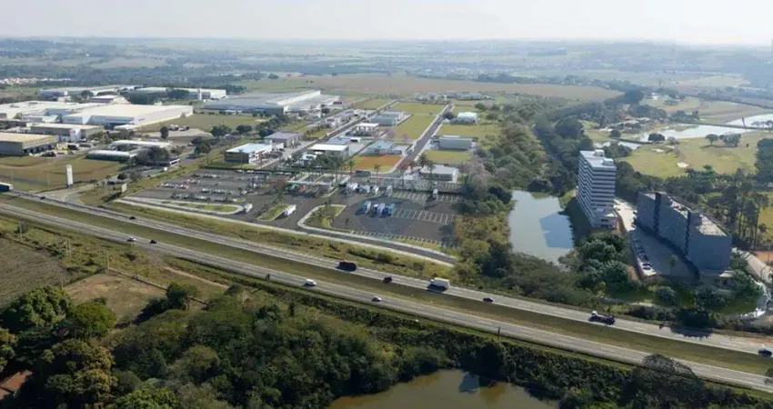 Lançamento spot one business park: loteamento industrial e empresarial fechado em jaguariúna sp