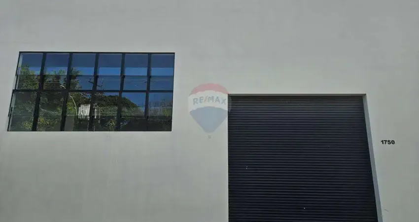 Galpão novo 464m², pé direito 7mts, locação, cosmópolis, sp